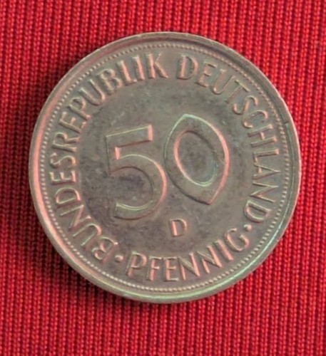 Bund pfennig 1986 d - bund,