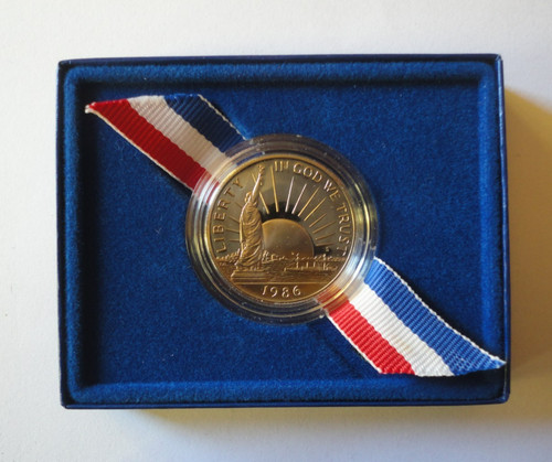 1986 half dollar 100th - dollar, "100th