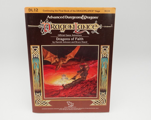 Dragonlance dl12 dragons - ad&d,