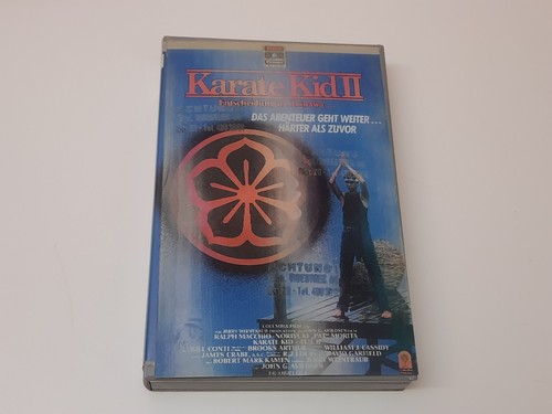 Karate kid 1986 vhs - 2,