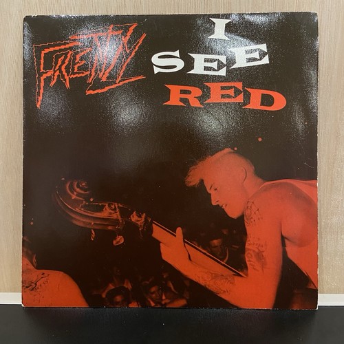 Frenzy see red vinyl - red,