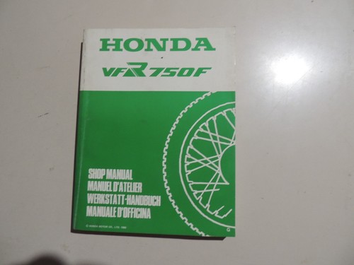 Honda vfr 750 - vfr, 1986