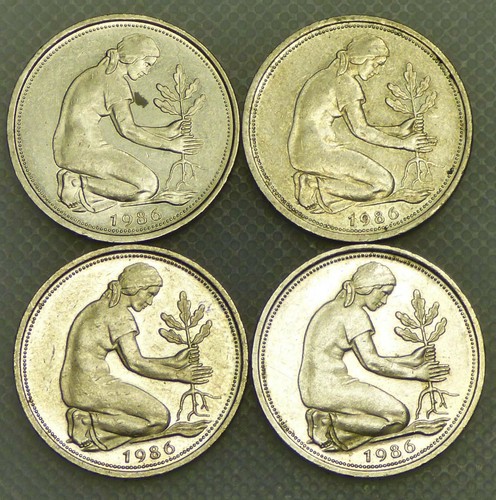 Pfennig 1986 g j - 1986,