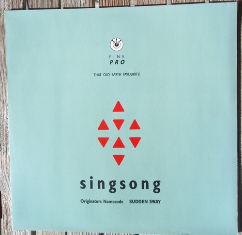 Sudden sway singsong - sudden, (1986)