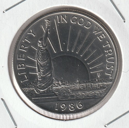 Half dollar usa 1986 - usa, d
