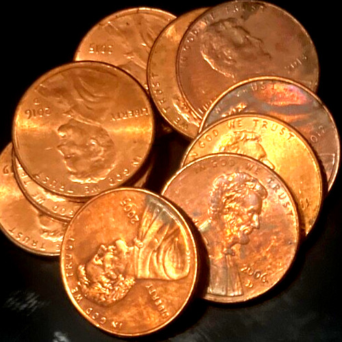 Cent usa one - cent,