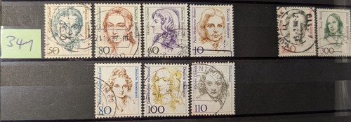 Teilsatz brd 1986 97 frauen - 97,