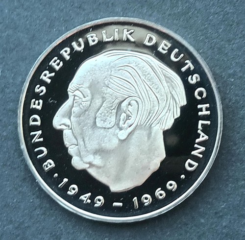 Mark theodor heuss - theodor, brd