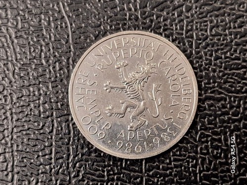 Deutschland brd münze - deutschland, 5