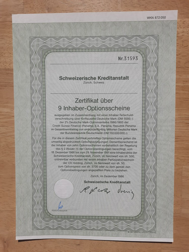 Schweizerische kreditanstalt - schweizerische,