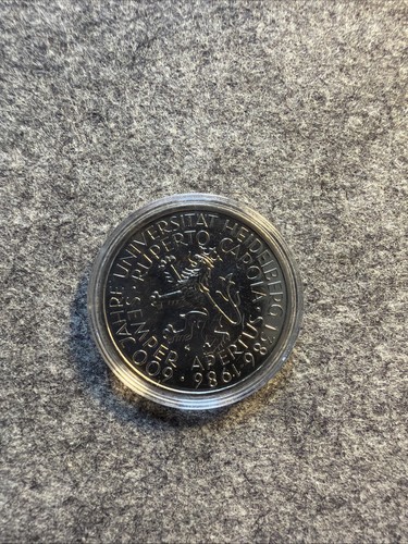 Münze 1986 600 jahre - 1986,