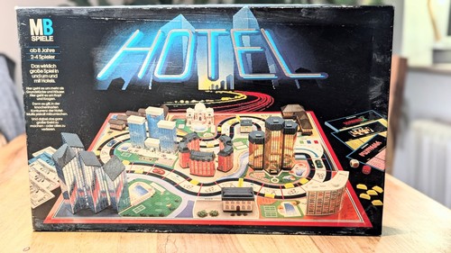 Hotel spiele 1986 - hotel,