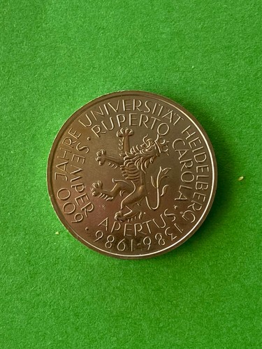 Brd 1986 d 600 - dm,