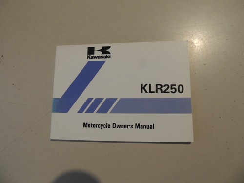 1986 kawasaki klr 250 - kawasaki, d3
