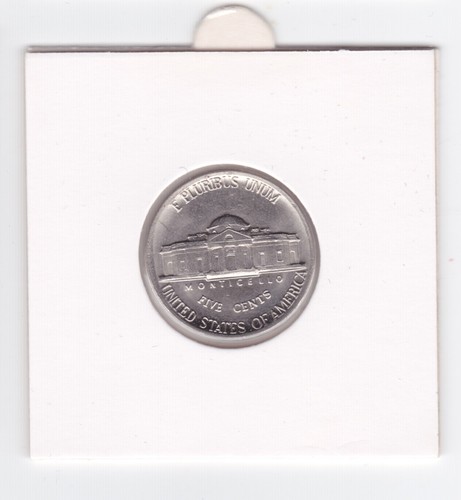 Usa nickel cents - 5, 1986