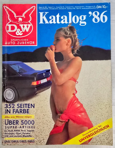 Katalog 1986 tuning - d&w, ++