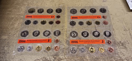 Brd kms coin set stgl - brd,