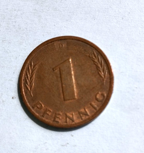 Brd pfennig 1986 - brd, d