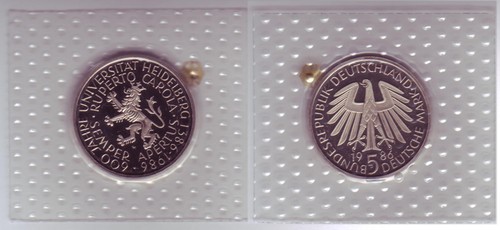 Münze 1986 d - dm,