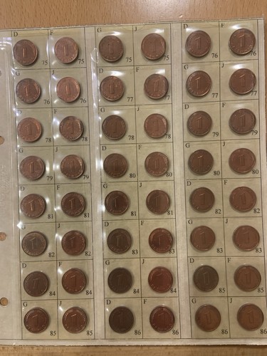 Pfennig sammlung - pfennig,