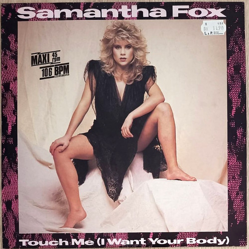 Samantha fox touch me - 12",