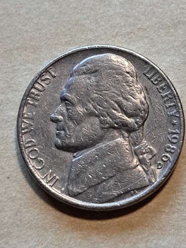 Cent von 1986 - 5,