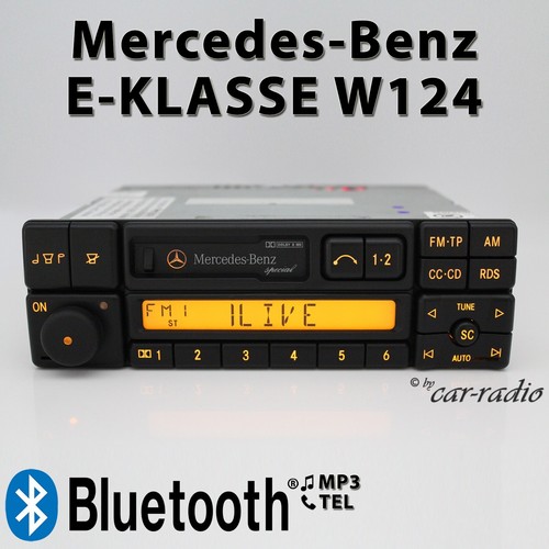 Original mercedes w124 radio - w124,