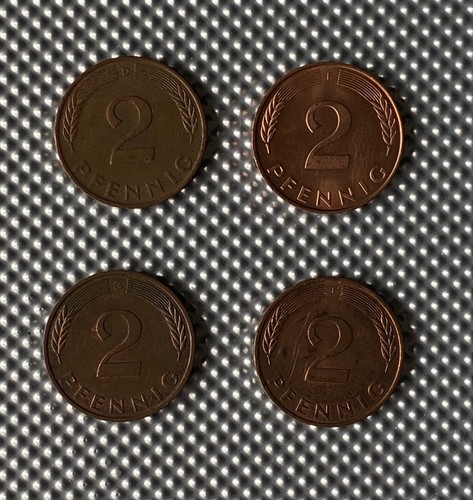 Brd pfennig 1986 - brd,