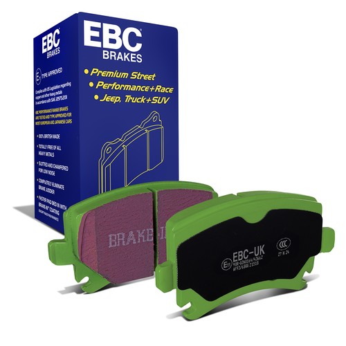 Ebc bremsbeläge hinten - bremsbeläge,
