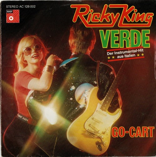 Ricky king verde - ricky,