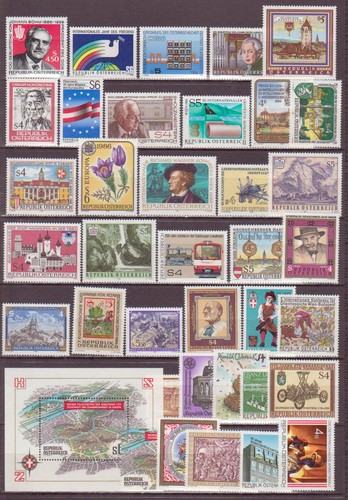 Sammlung österreich 1986 - sammlung,
