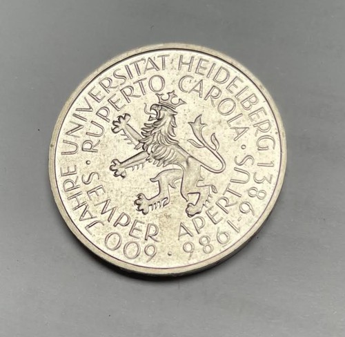 Gedenkmünze 1986 600 - 5, dm
