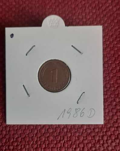 Pfennig brd 1986 d - brd,