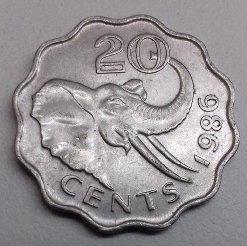 Eswatini cents - (swasiland),