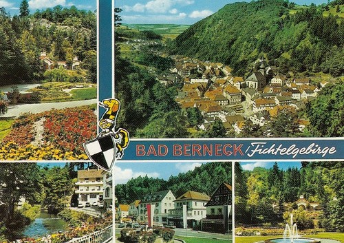Bad berneck fichtelgebirge - bad,