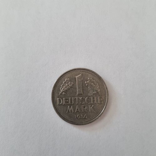 1986 sehr schön - dm, "d"