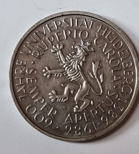 Brd 1986 600 - d,, jahre