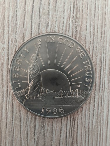 Usa half dollar 1986 a - usa, d/a