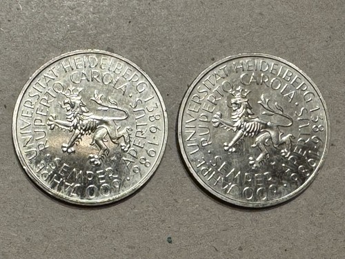 1986 600 jahre - dm,