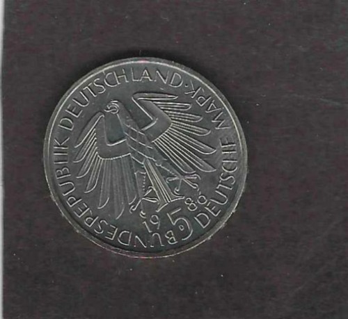 Gedenkmünze bundesrepublik - gedenkmünze,