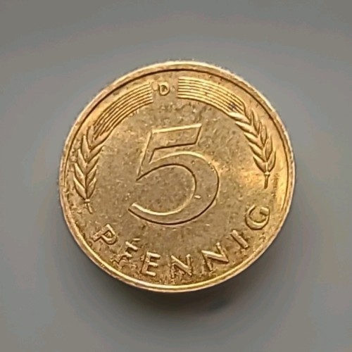 Pfennig 1986 - 5,
