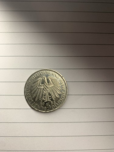 Deutsche mark 1986 5 dm - 5,