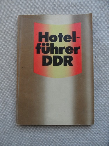 Hotelführer ddr verlag - hotelfÜhrer,