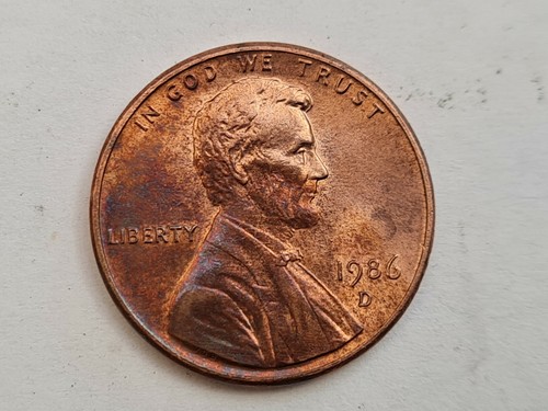 One cent 1986d god we - 1,