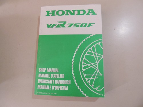 Honda vfr 750 - vfr, f