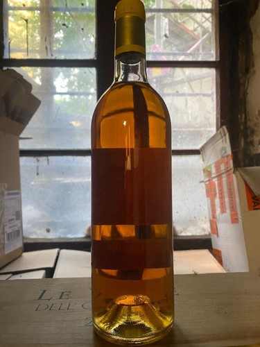 Chateau yquem 1986 sauternes - chateau,