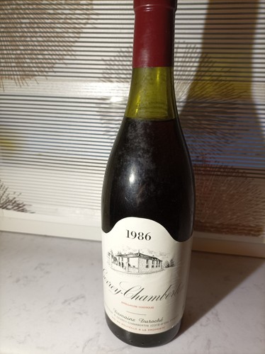 1986 gevrey chambertin - gevrey-chambertin, cote