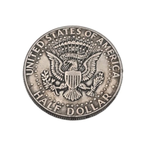Usa kennedy half dollar - usa, 1986
