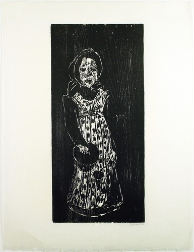 Mädchen mit maske 1983 - mädchen, maske,