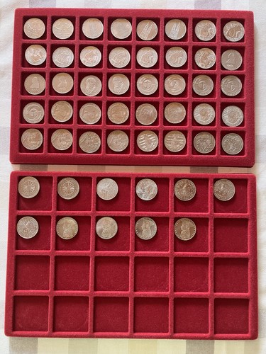 Sammlung dm d - 5, d-mark